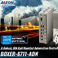 RELEASE - BOXER-6711-ADN Embedded Box PC Thumbnail