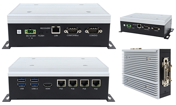 AITAS-EN303 Edge AI box PC Product Image