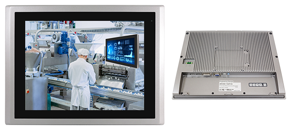 ARCDIS-115A 15" Fanless Industrial Display Product Image