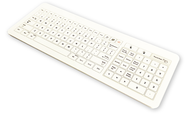 WGKB01 IP68 Washable Medical Keyboard Product Image