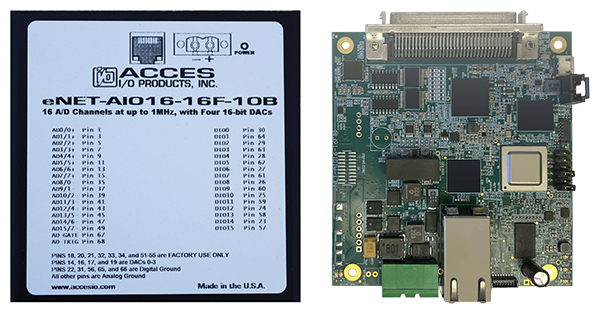 ENET-AIO16 Series High-Speed Ethernet DAQ Product Image