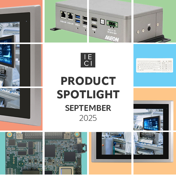 Interworld Electronics Newsletter Header September 2025