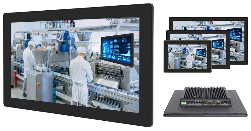 AITRON-9xxE Series AI-Powered Industrial HMI product image
