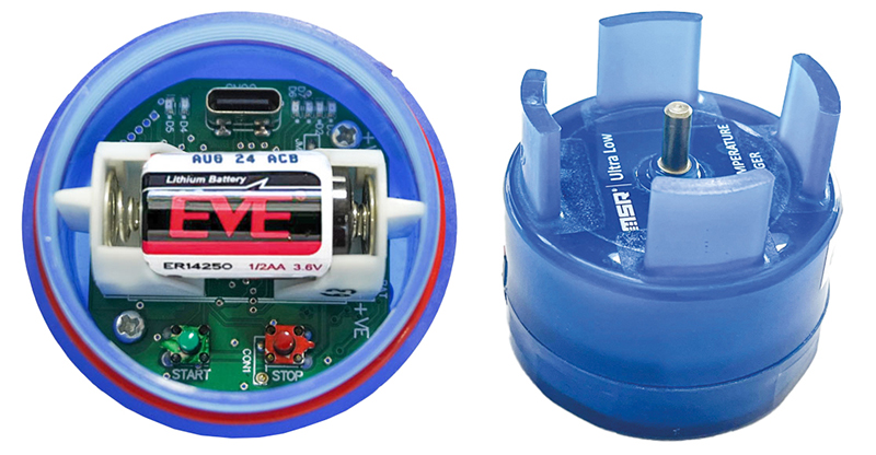 MSR85 Reusable Ultra-Low Temperature Data Logger product image