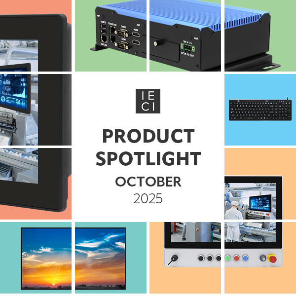 Interworld Electronics Newsletter Header October 2025