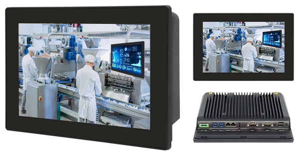 AITRON-910E 10.1" AI-Powered Industrial HMI Product Image