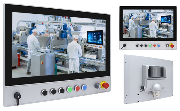 ABOS-921D 21.5" IP65 Sealed Panel PC Product Image