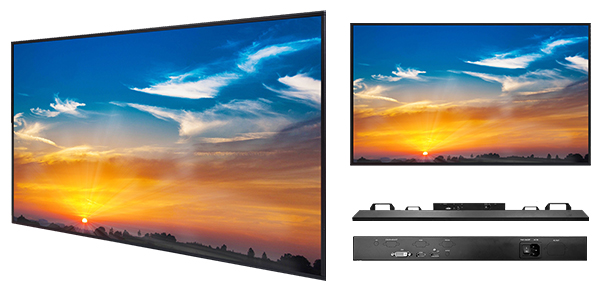 DLD5500-I 55" Industrial Sunlight Readable 4K Display Product Image