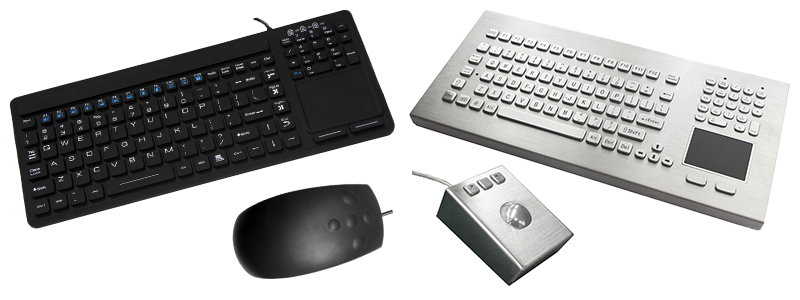 Inputel Industrial Keyboards & Pointing Devices product image