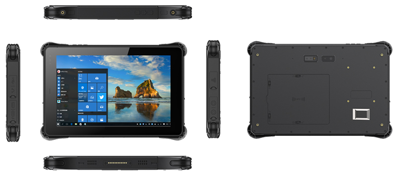 RTC-I101 Windows Rugged Industrial Tablet product image