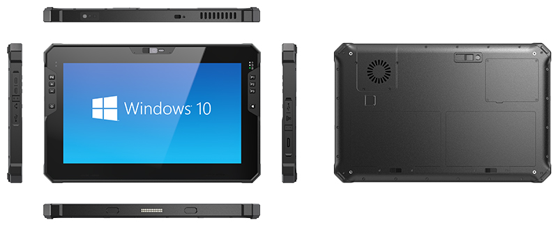 RTC-I116 Windows Rugged Industrial Tablet product image