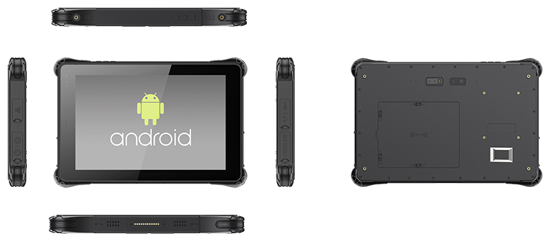 RTC-M102 Android Rugged Industrial Tablet product image
