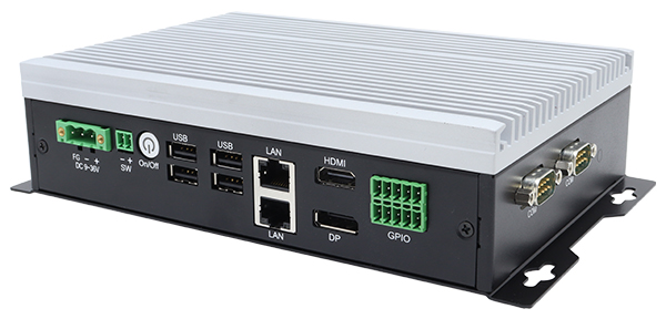 ACS-330 Fanless Compact Box PC Product Image