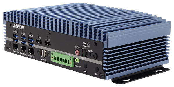 BOXER-6648-ARS Fanless Industrial Box PC Product Image