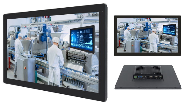 AiTRON-921E 21.5" AI-Powered Industrial HMI Product Image