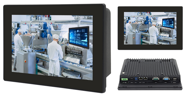 AITRON-810C Series 10.1" AI-Ready Industrial HMI Product Image