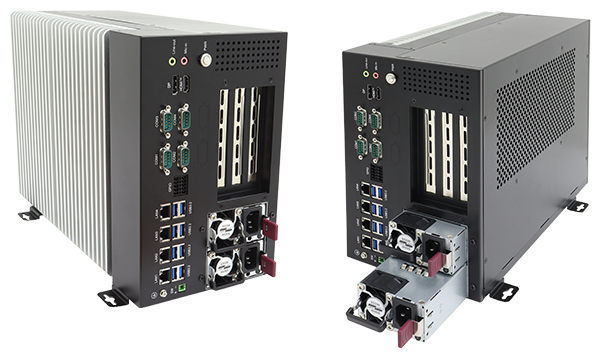 AVS-553 Series Edge AI Industrial Box PC Product Image