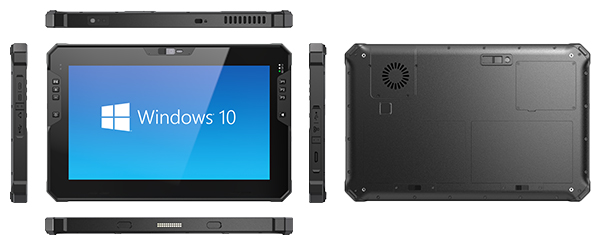 RTC-I116 11.6" Rugged Industrial Tablet Product Image