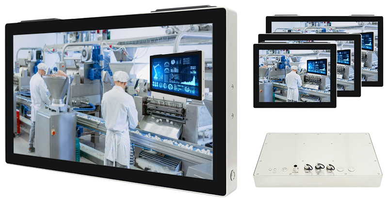 NuTAM-8xxC Series Stainless Steel Panel PC product image