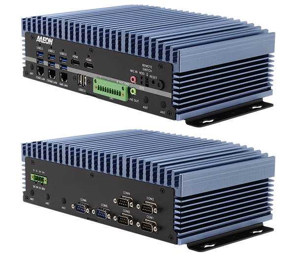 BOXER-6648-ARS AI-Ready Industrial Box PC Product Image
