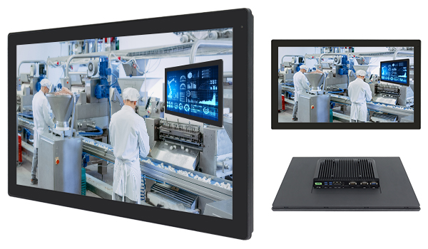 AITRON-921E 21.5" AI-Powered Industrial HMI Product Image