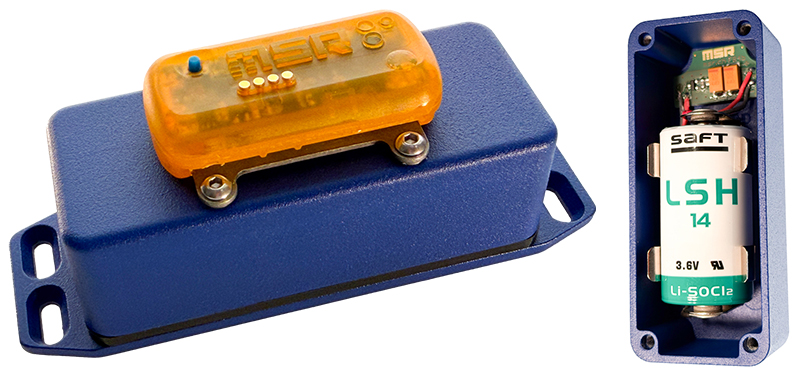 MSR175Pro High-Performance Shock Data Logger product image