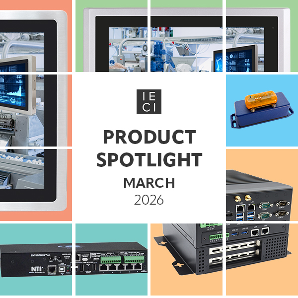 Interworld Electronics Newsletter Header March 2026