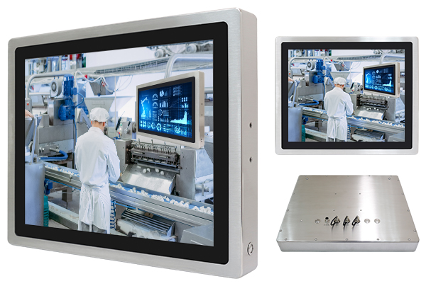 ViTAM-919D Sealed Stainless Steel Panel PC Product Image