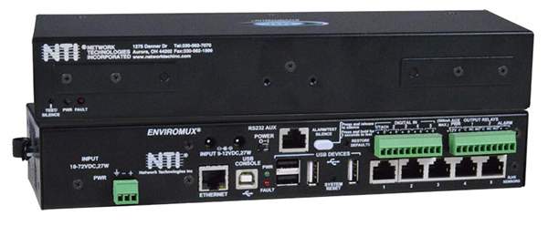 E-5D Enterprise Environmental Monitoring System Product Image