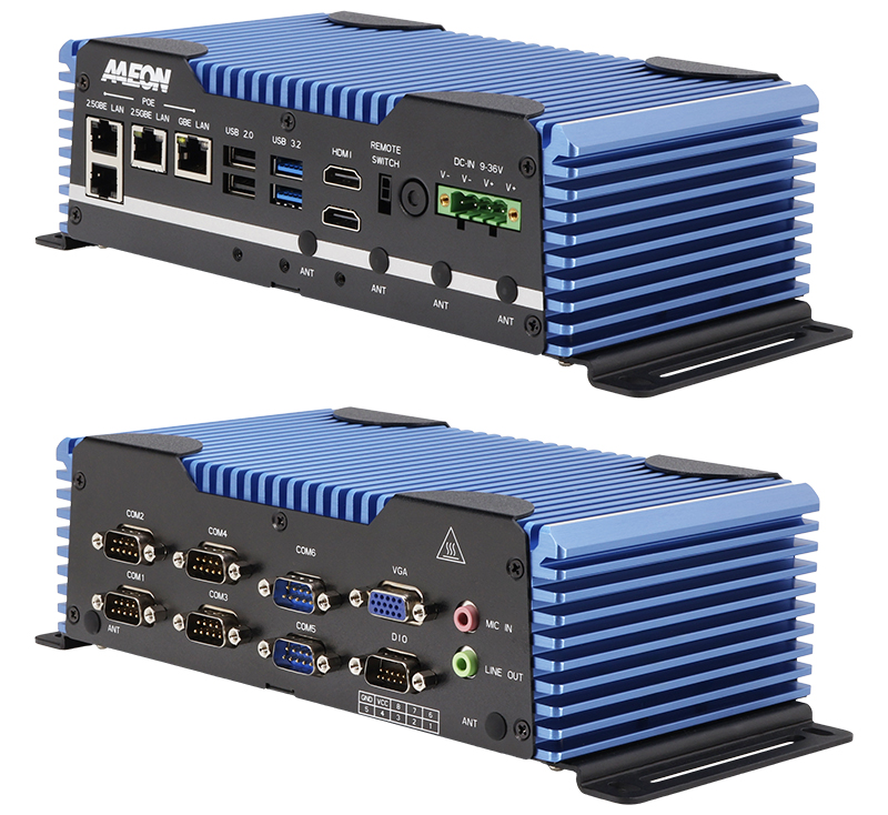 BOXER-6619-TWL Fanless Embedded Computer product image