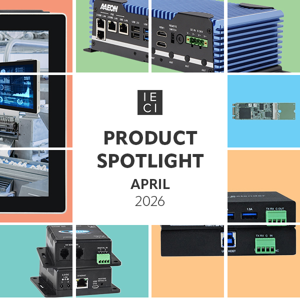 Interworld Electronics Newsletter Header April 2026