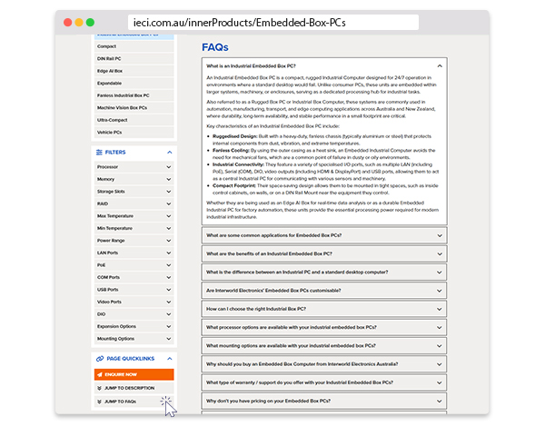FAQs Being Used In New Design