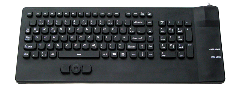 SK301 Medical Keyboard with FSR pointing device product image