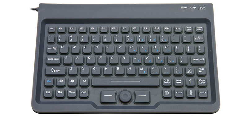 SK303 Medical Keyboard with FSR pointing device product image
