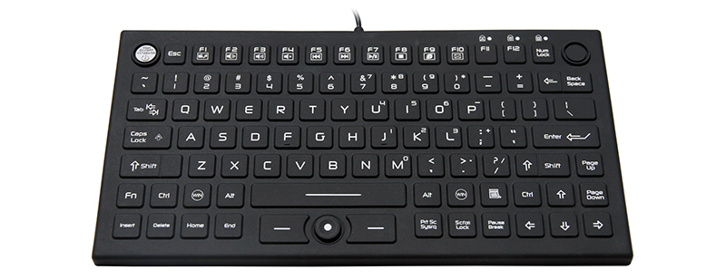 SK316 Medical Keyboard with FSR pointing device product image