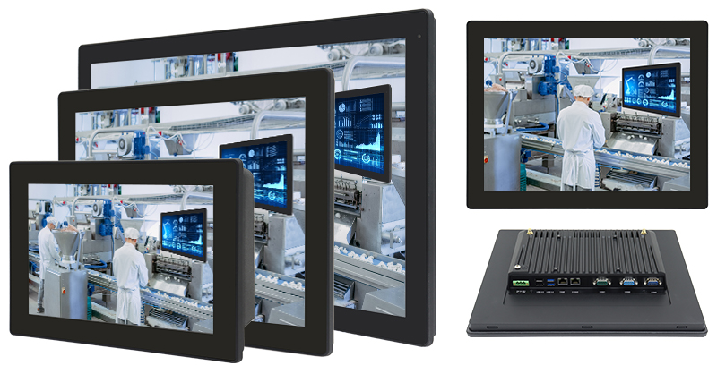 AiTRON-9xxD Series Industrial Panel PC product image
