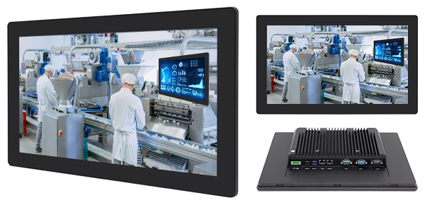 AiTRON-916D Industrial Panel PC Product Image