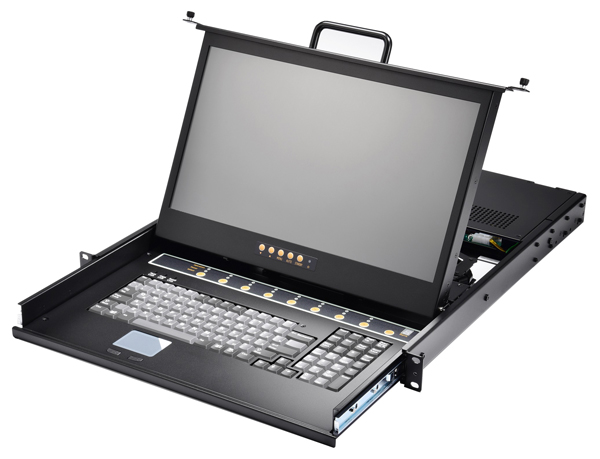 AMK508 Series Rackmount KVM Drawer Product Image