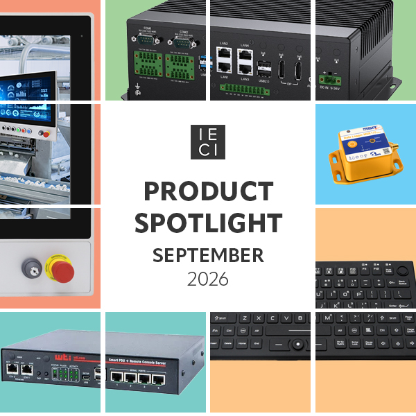 Interworld Electronics Newsletter Header September 2026
