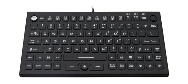 SK316 Industrial Silicone Keyboard Product Image