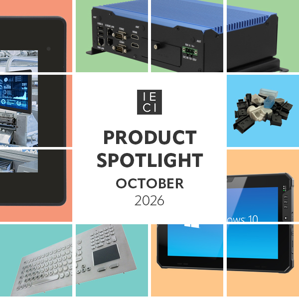 Interworld Electronics Newsletter Header October 2026
