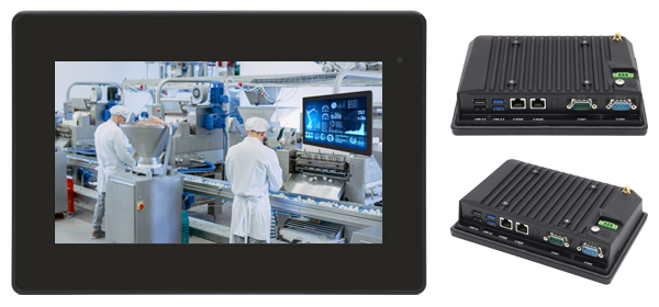 AITRON-807C Industrial HMI Product Image