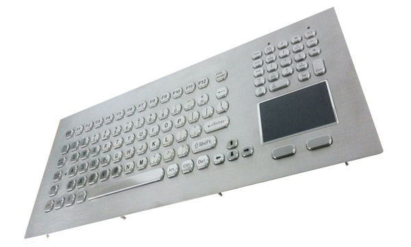 KB020 Industrial Keyboard Product Image