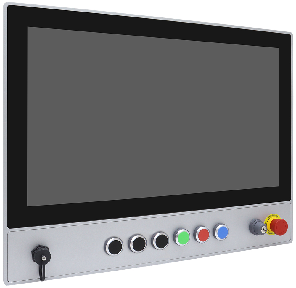 Fanless Panel PCs ABOS-921D Series Product Image 3