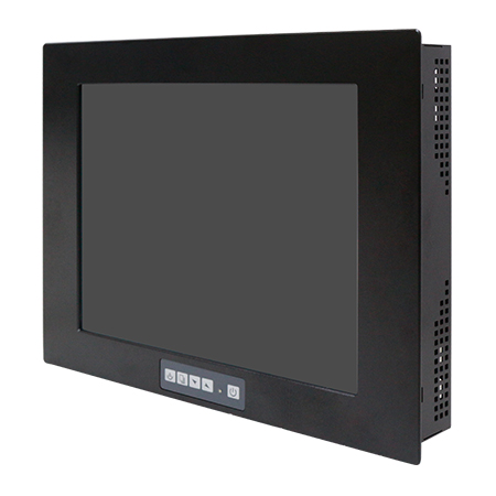 Rack and Panel Mount Monitors ADP-1154A Series Product Image 1
