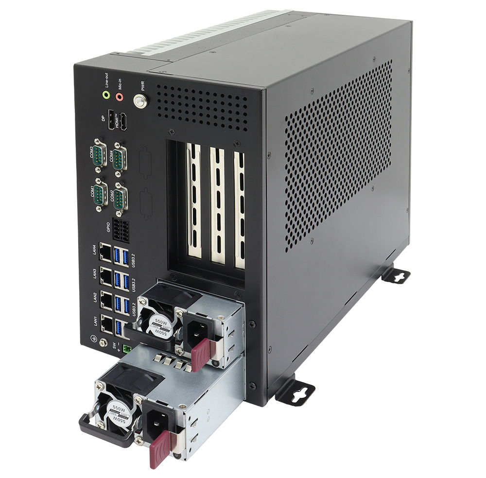 Embedded Box PCs AVS-553 Series Product Image 3