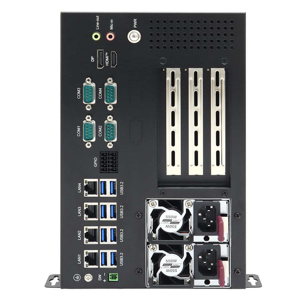 Embedded Box PCs AVS-553 Series Product Image 4
