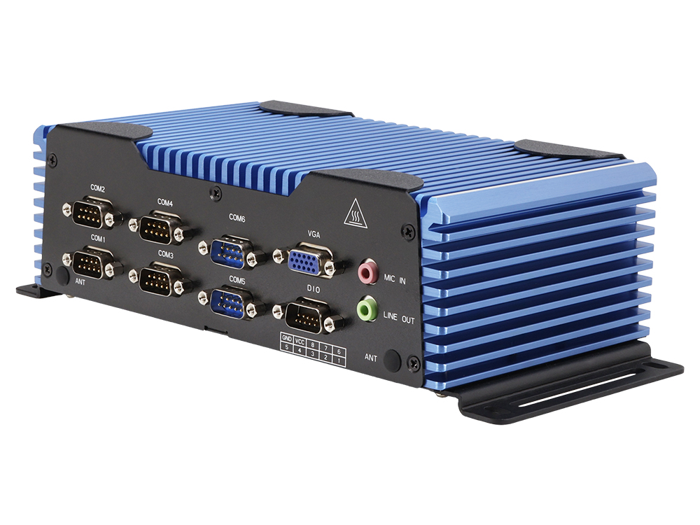 Embedded Box PCs BOXER-6619-TWL Product Image 3