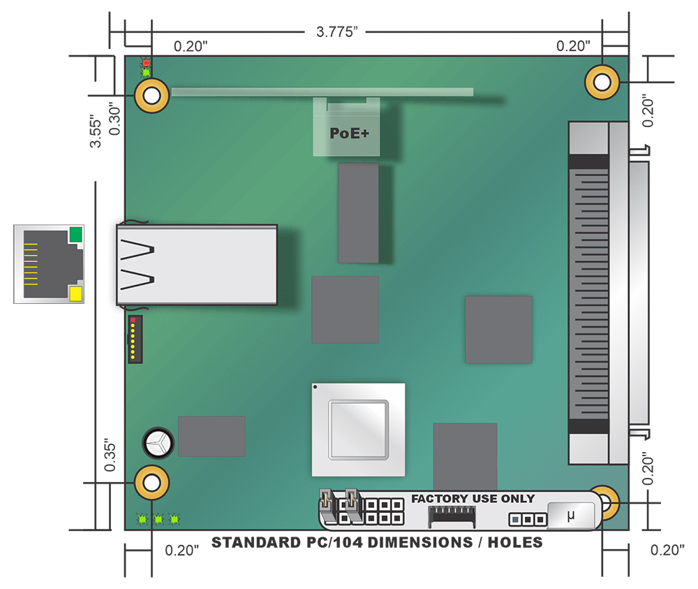 Data Acquisition & Control ENET-AIO16 Series Product Image 4