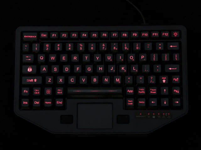 Keyboards & Pointing Devices IK-TR-911-USB Product Image 5